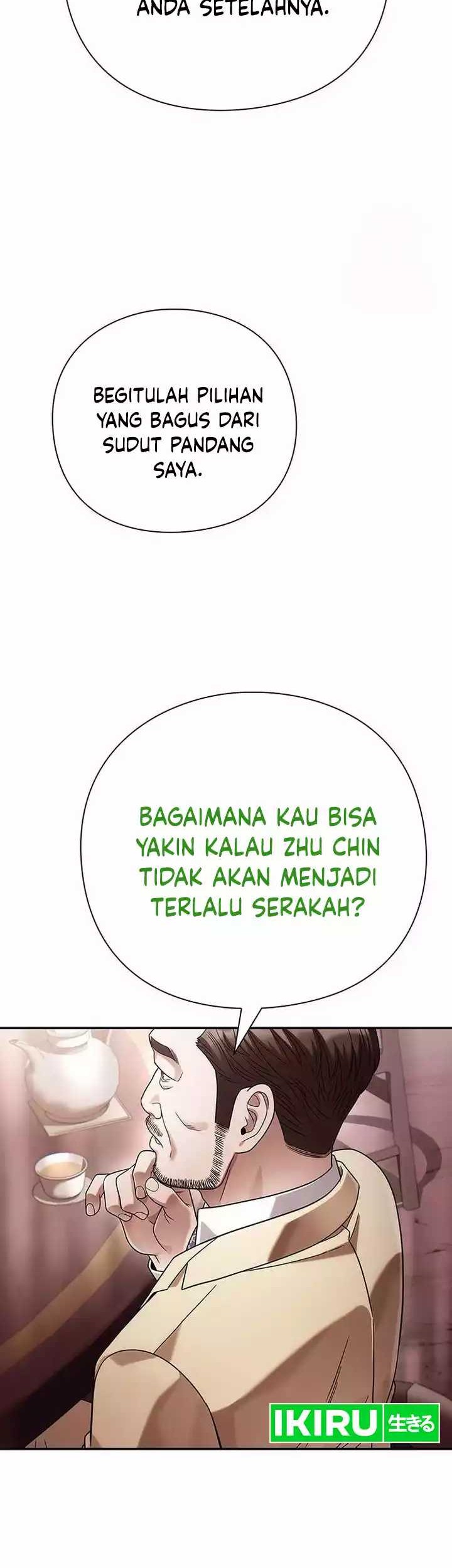 Office Worker Who Sees Fate Chapter 107 Gambar 69