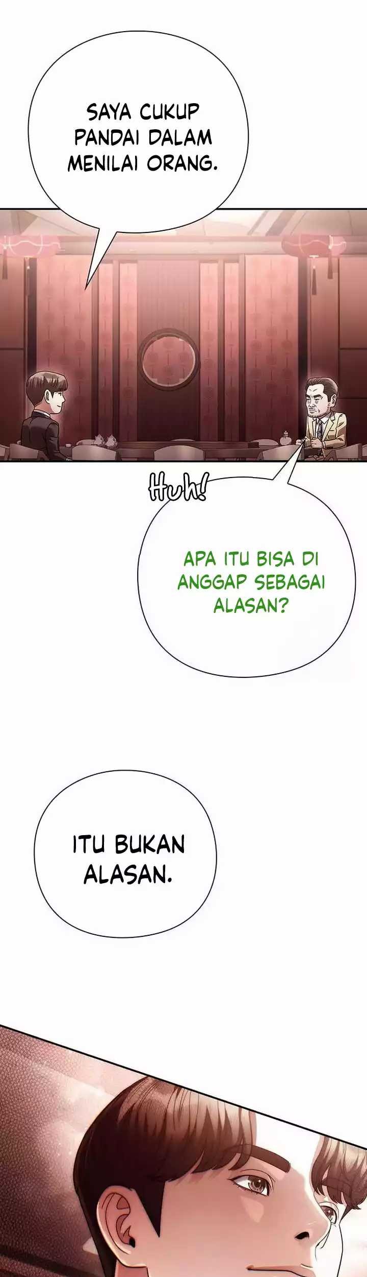 Office Worker Who Sees Fate Chapter 107 Gambar 70