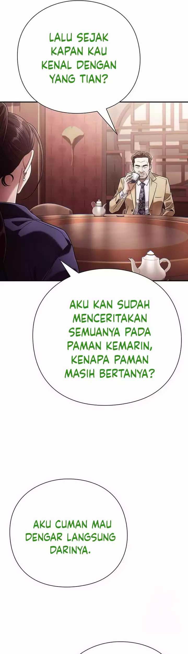 Office Worker Who Sees Fate Chapter 107 Gambar 7