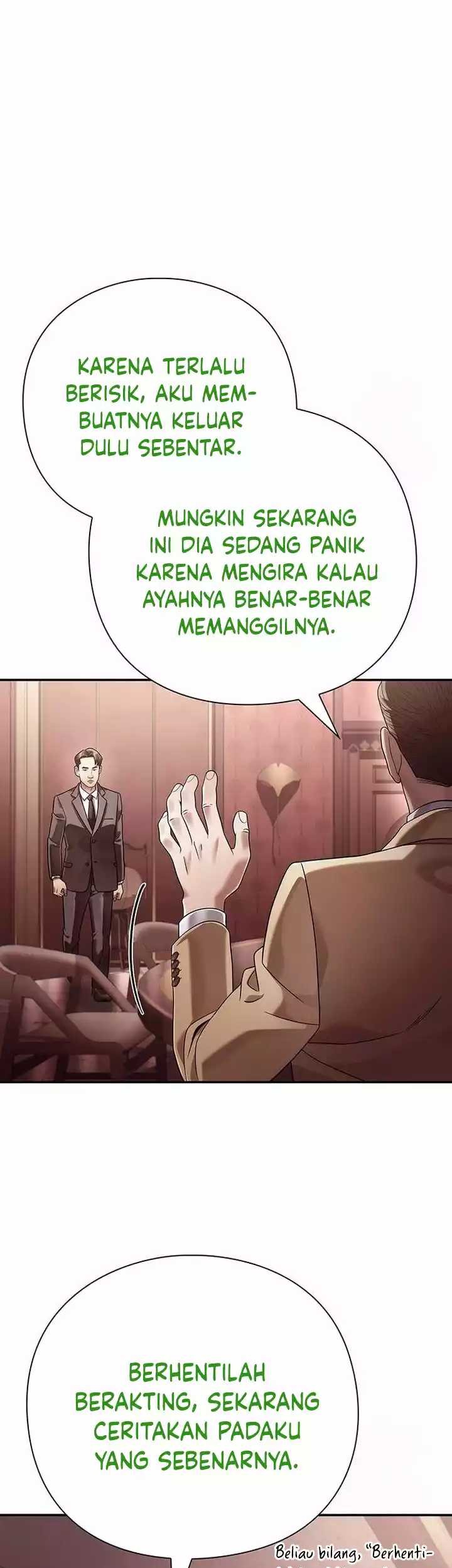 Office Worker Who Sees Fate Chapter 107 Gambar 11