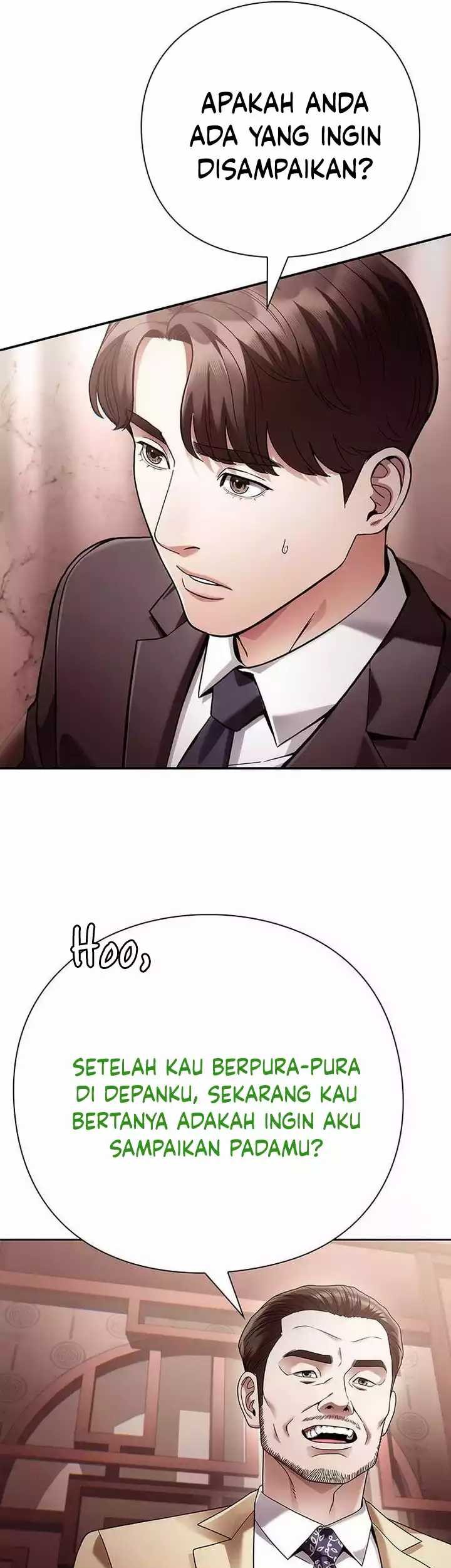 Office Worker Who Sees Fate Chapter 107 Gambar 13