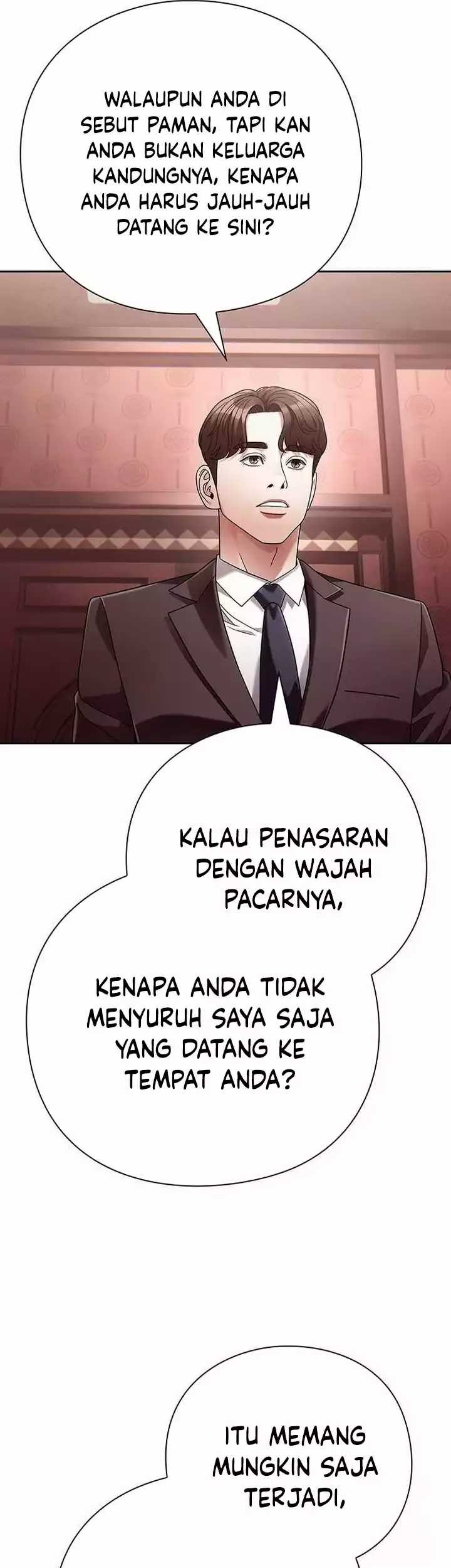 Office Worker Who Sees Fate Chapter 107 Gambar 19