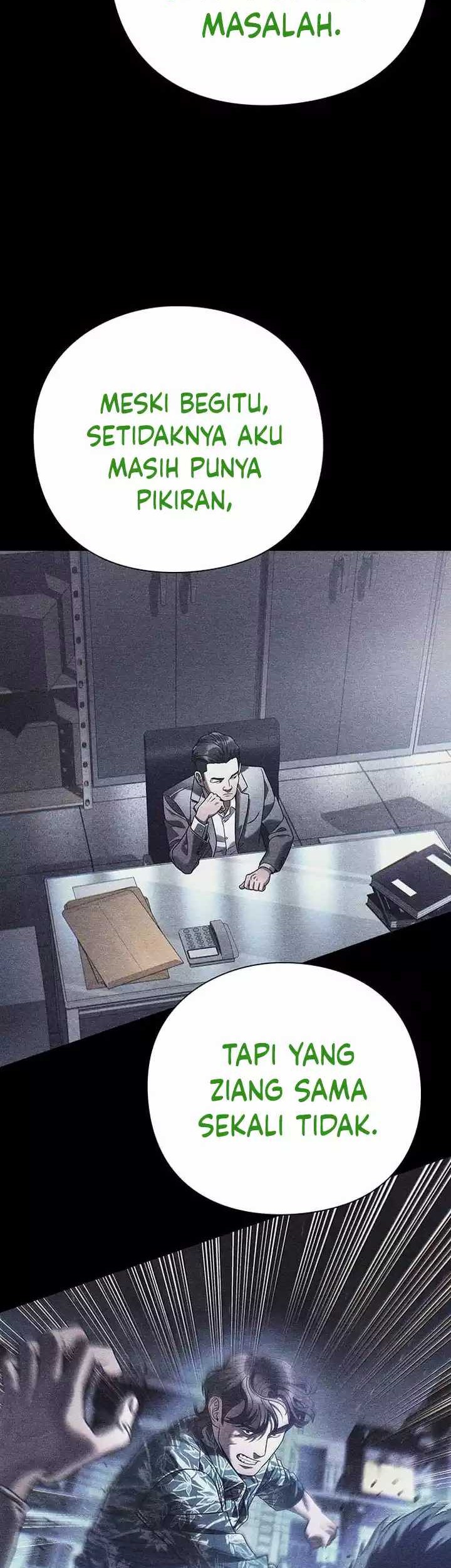 Office Worker Who Sees Fate Chapter 107 Gambar 26