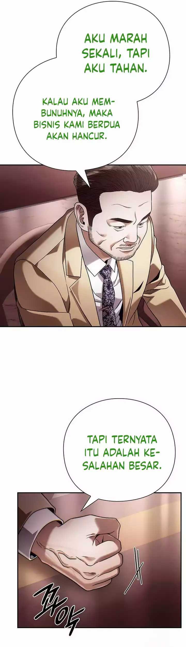 Office Worker Who Sees Fate Chapter 107 Gambar 31