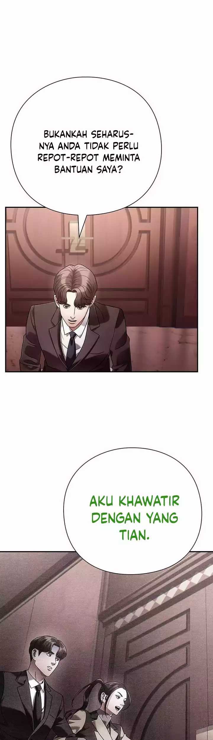 Office Worker Who Sees Fate Chapter 107 Gambar 35
