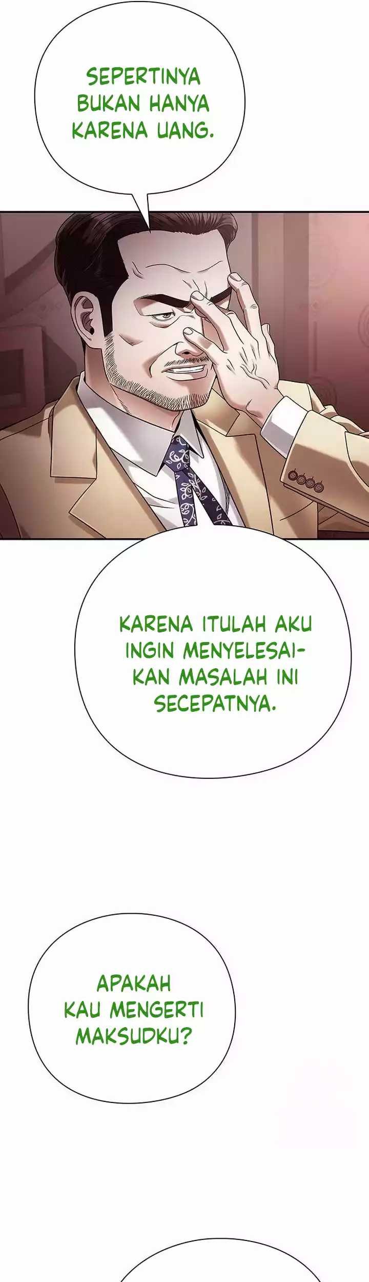 Office Worker Who Sees Fate Chapter 107 Gambar 37