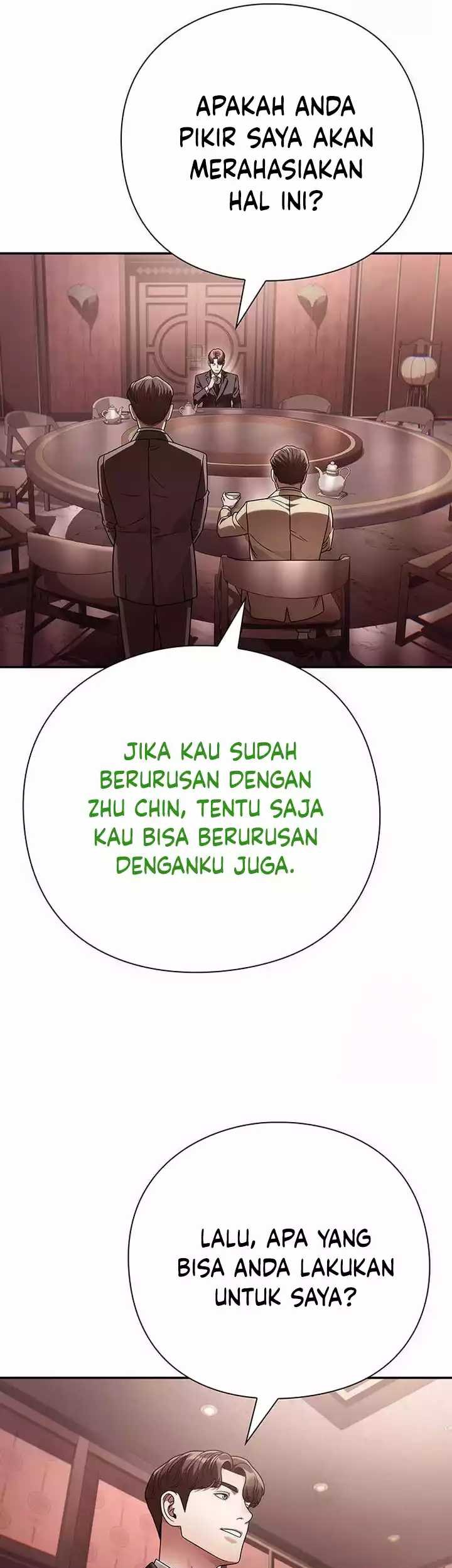 Office Worker Who Sees Fate Chapter 107 Gambar 43