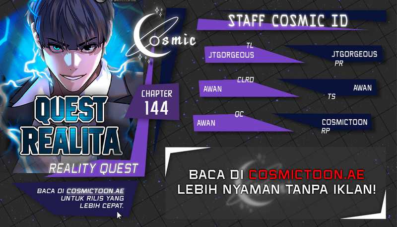 Baca Komik Reality Quest Chapter 144 Gambar 1