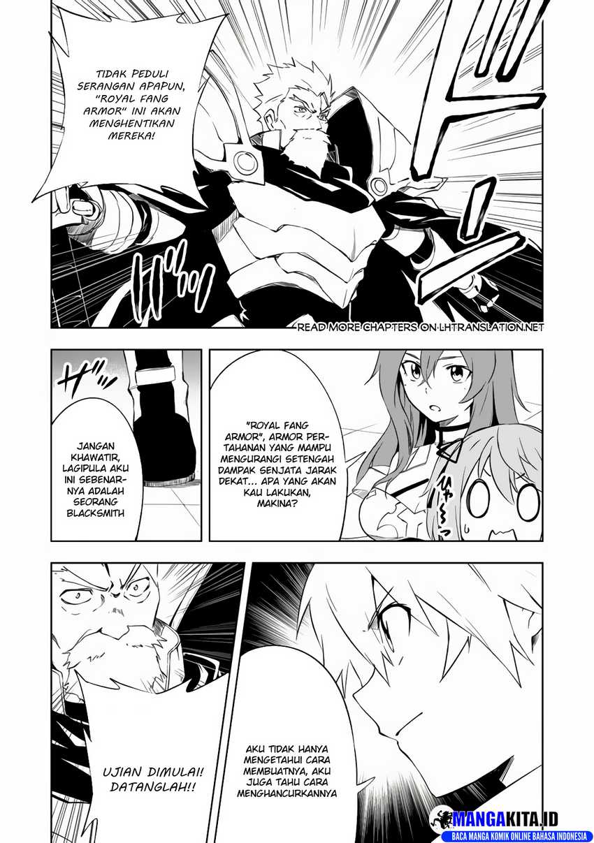 “Jako ni wa Kaji ga Oniaida www” to Iwareta Kaji Level 9999 no Ore, Tsuihousareta no de Boukensha ni Tenshoku suru – Saikyou de Musou Shinagara Guild de Tanoshiku Kurashimasu Chapter 11.1 Gambar 11