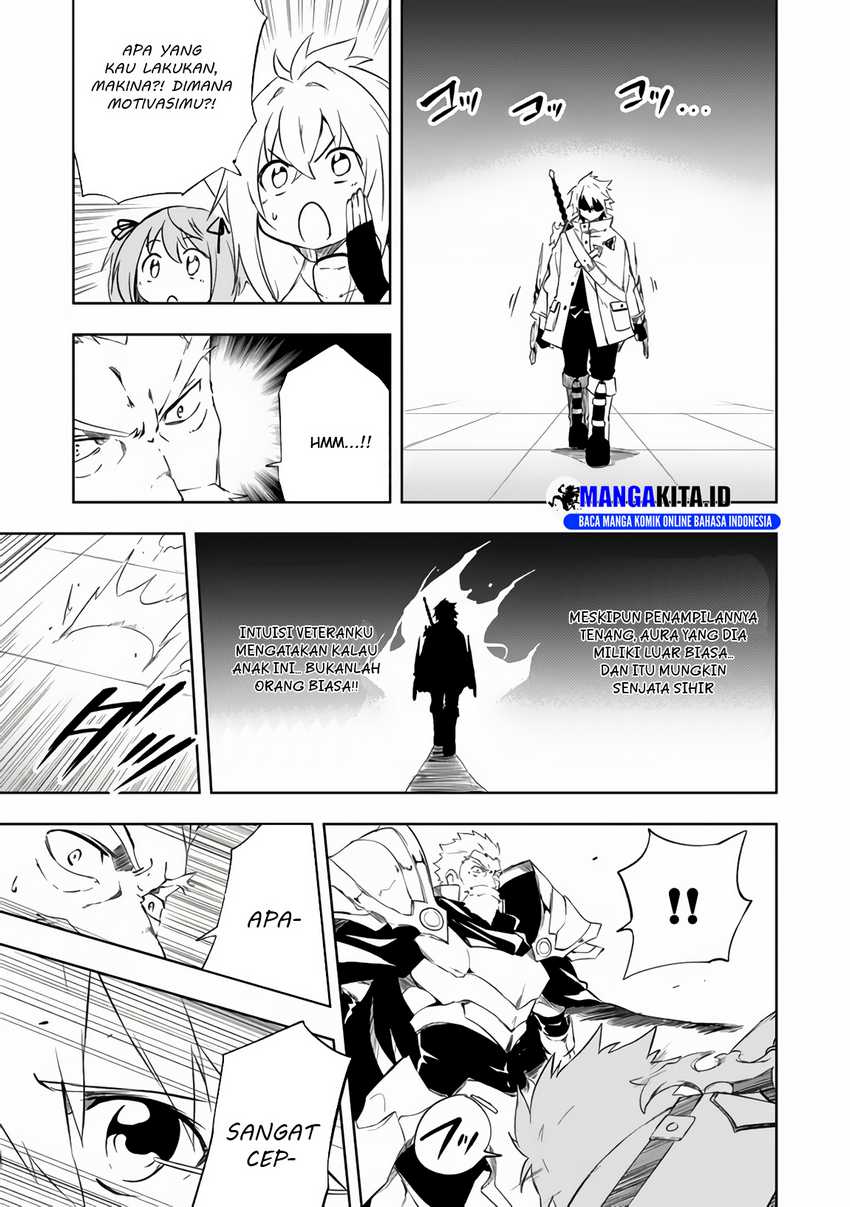 “Jako ni wa Kaji ga Oniaida www” to Iwareta Kaji Level 9999 no Ore, Tsuihousareta no de Boukensha ni Tenshoku suru – Saikyou de Musou Shinagara Guild de Tanoshiku Kurashimasu Chapter 11.1 Gambar 12