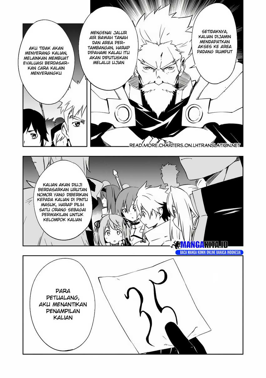 Baca  “Jako ni wa Kaji ga Oniaida www” to Iwareta Kaji Level 9999 no Ore, Tsuihousareta no de Boukensha ni Tenshoku suru – Saikyou de Musou Shinagara Guild de Tanoshiku Kurashimasu Chapter 11.1 Gambar 2