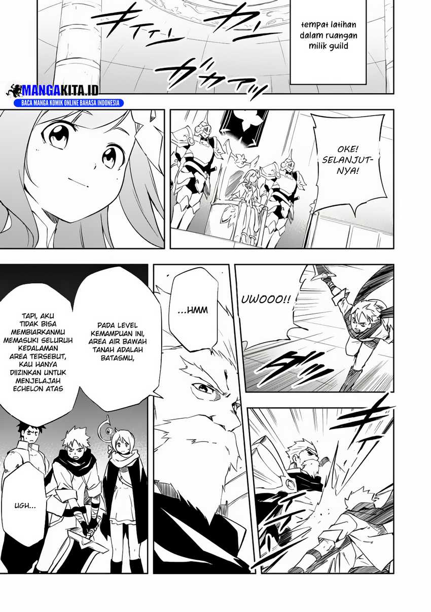 “Jako ni wa Kaji ga Oniaida www” to Iwareta Kaji Level 9999 no Ore, Tsuihousareta no de Boukensha ni Tenshoku suru – Saikyou de Musou Shinagara Guild de Tanoshiku Kurashimasu Chapter 11.1 Gambar 4