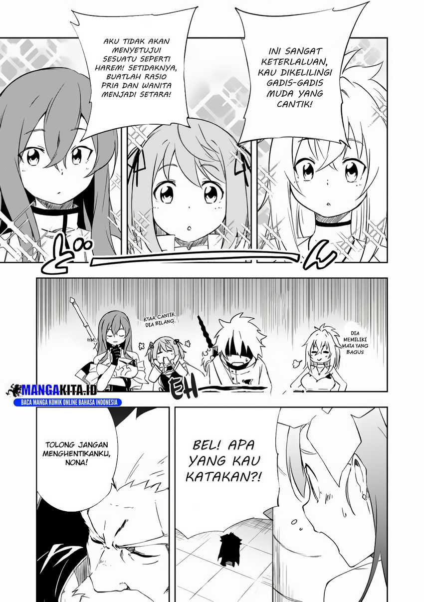 “Jako ni wa Kaji ga Oniaida www” to Iwareta Kaji Level 9999 no Ore, Tsuihousareta no de Boukensha ni Tenshoku suru – Saikyou de Musou Shinagara Guild de Tanoshiku Kurashimasu Chapter 11.1 Gambar 8