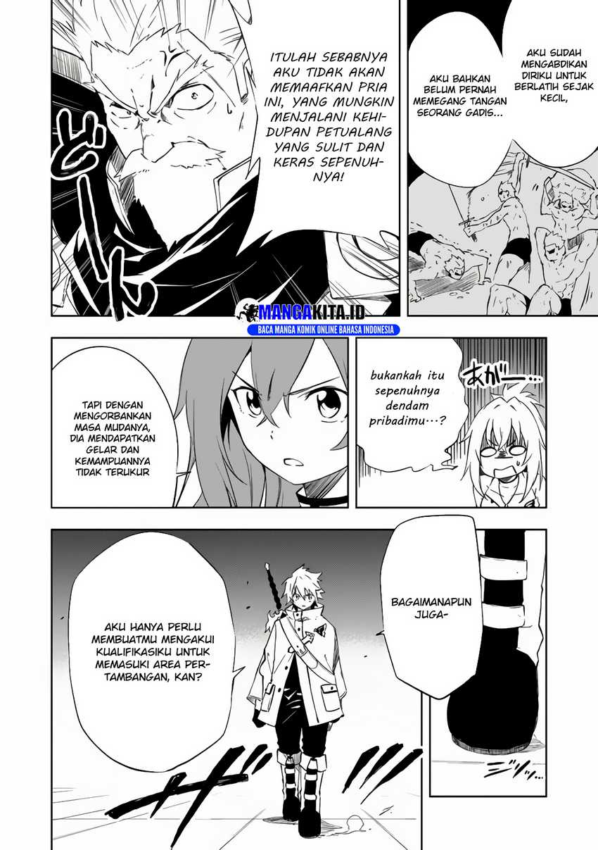 “Jako ni wa Kaji ga Oniaida www” to Iwareta Kaji Level 9999 no Ore, Tsuihousareta no de Boukensha ni Tenshoku suru – Saikyou de Musou Shinagara Guild de Tanoshiku Kurashimasu Chapter 11.1 Gambar 9
