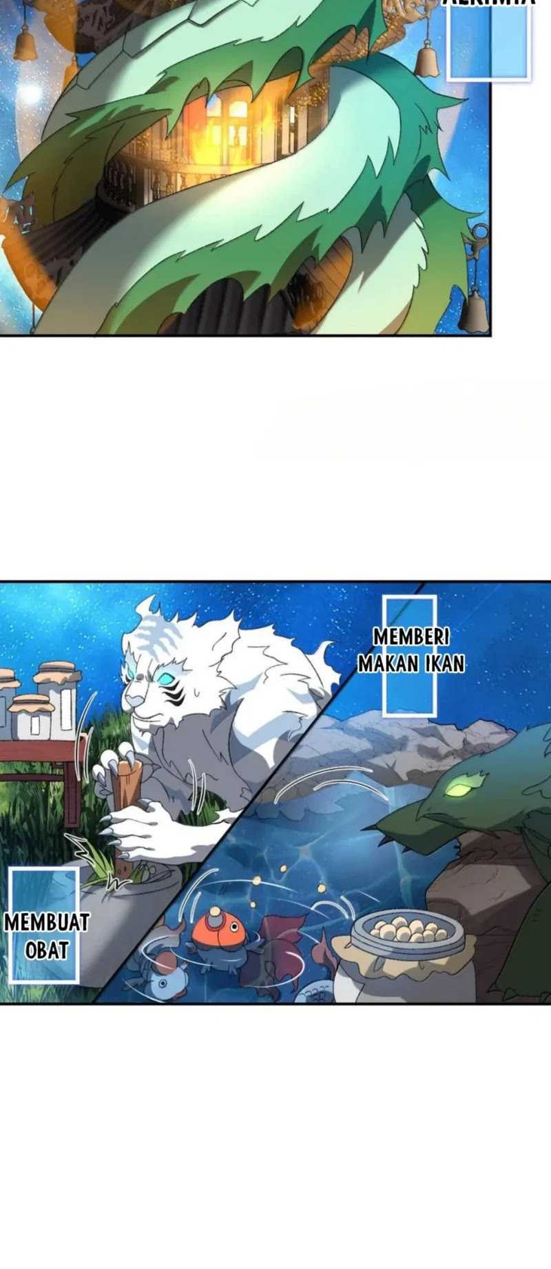 I Work Nine To Five In The Immortal Cultivation World Chapter 87 Gambar 19