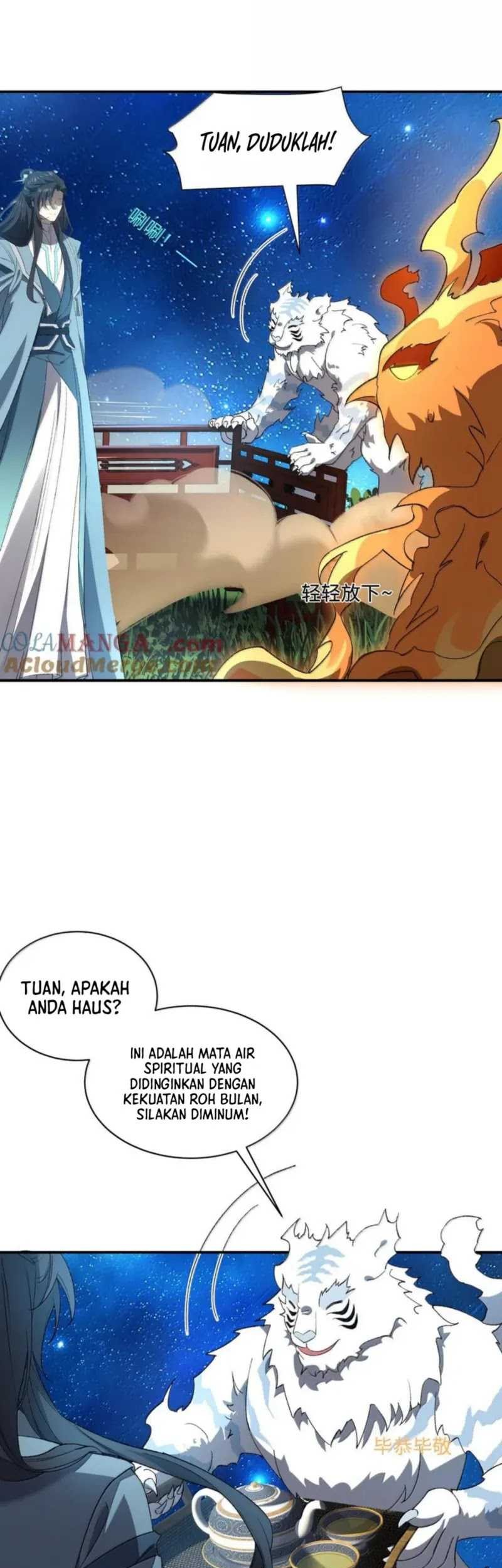 I Work Nine To Five In The Immortal Cultivation World Chapter 87 Gambar 22