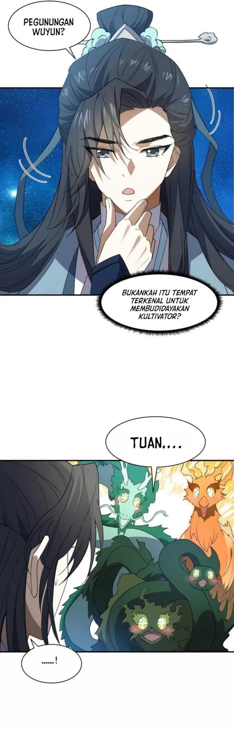 I Work Nine To Five In The Immortal Cultivation World Chapter 87 Gambar 26