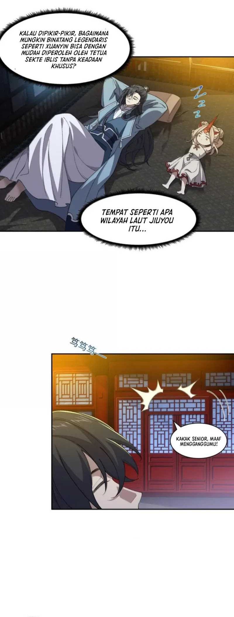 I Work Nine To Five In The Immortal Cultivation World Chapter 87 Gambar 3