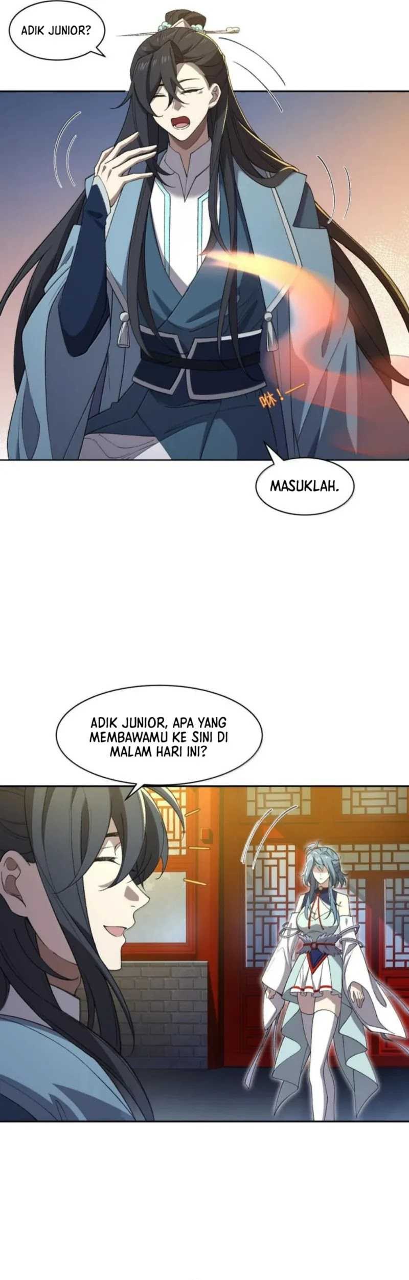 I Work Nine To Five In The Immortal Cultivation World Chapter 87 Gambar 4