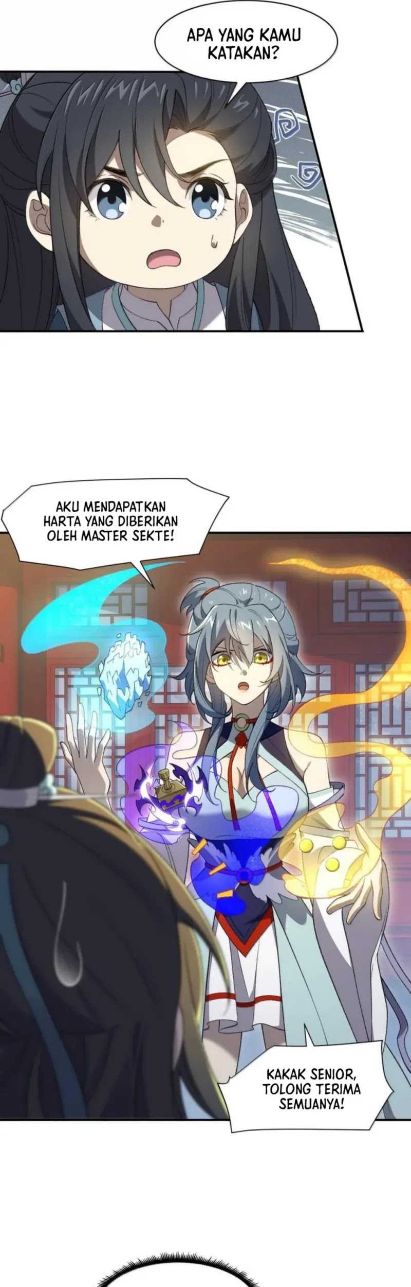 I Work Nine To Five In The Immortal Cultivation World Chapter 87 Gambar 6