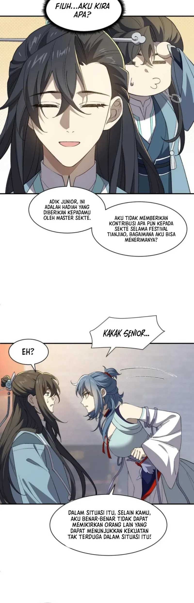 I Work Nine To Five In The Immortal Cultivation World Chapter 87 Gambar 7