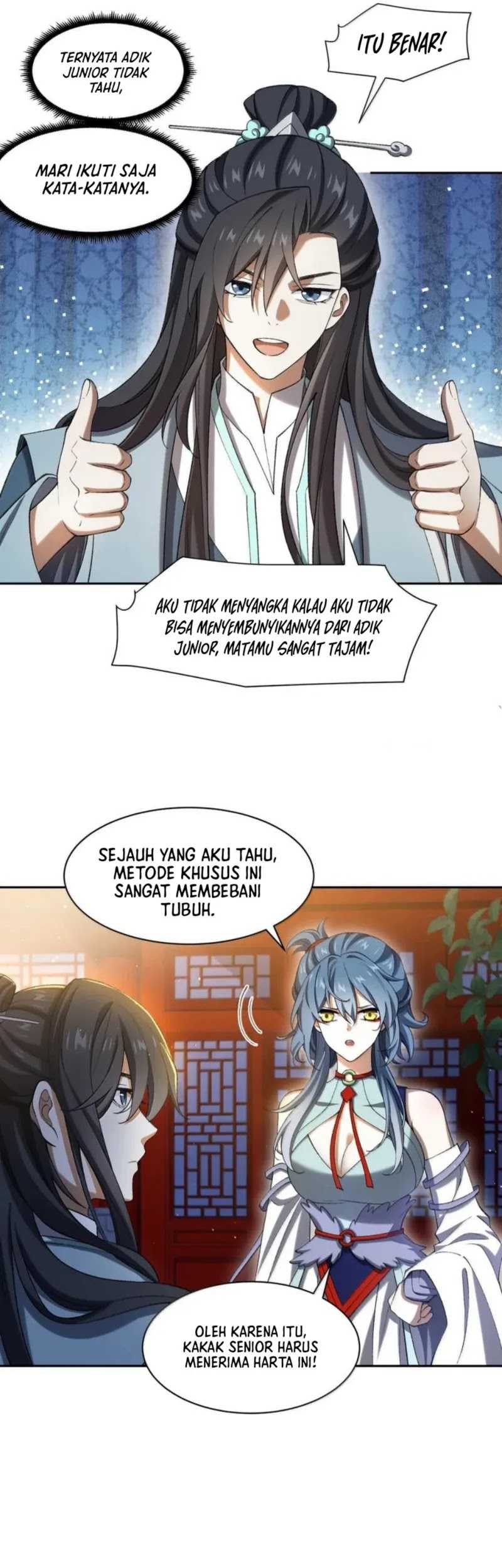 I Work Nine To Five In The Immortal Cultivation World Chapter 87 Gambar 10