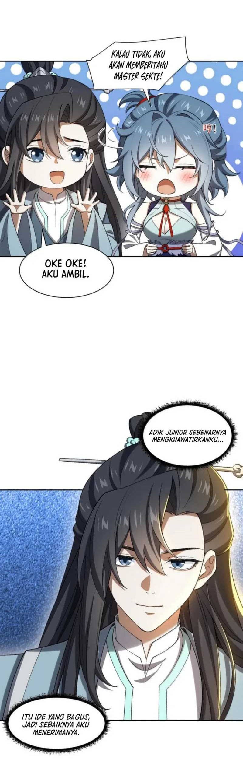 I Work Nine To Five In The Immortal Cultivation World Chapter 87 Gambar 11