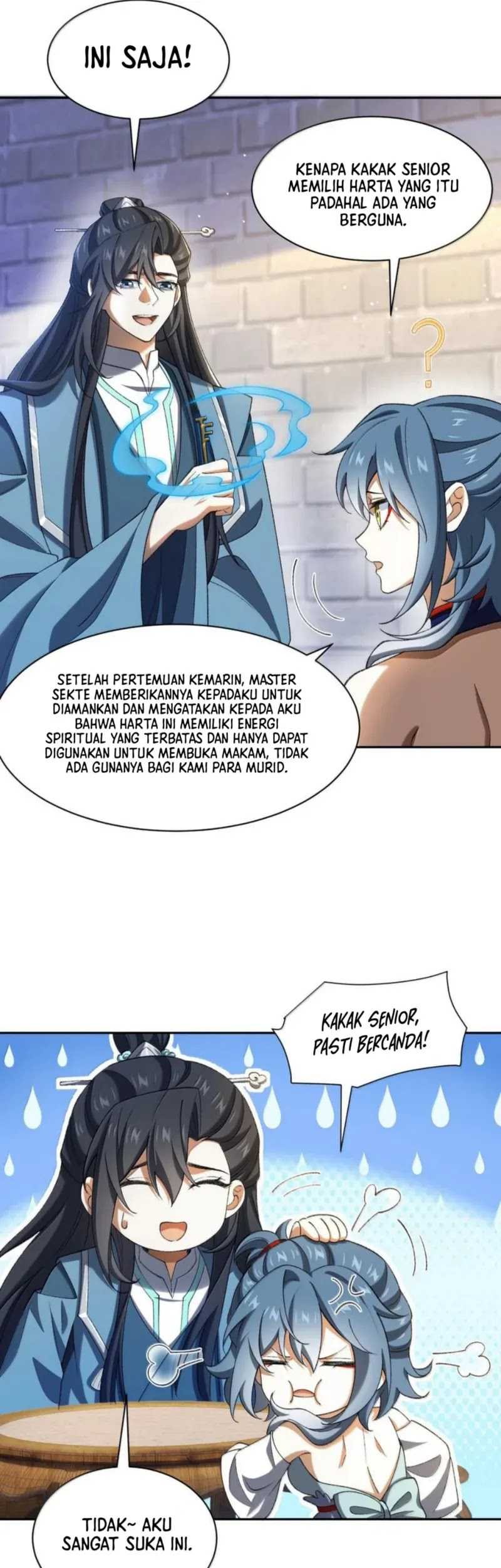 I Work Nine To Five In The Immortal Cultivation World Chapter 87 Gambar 14