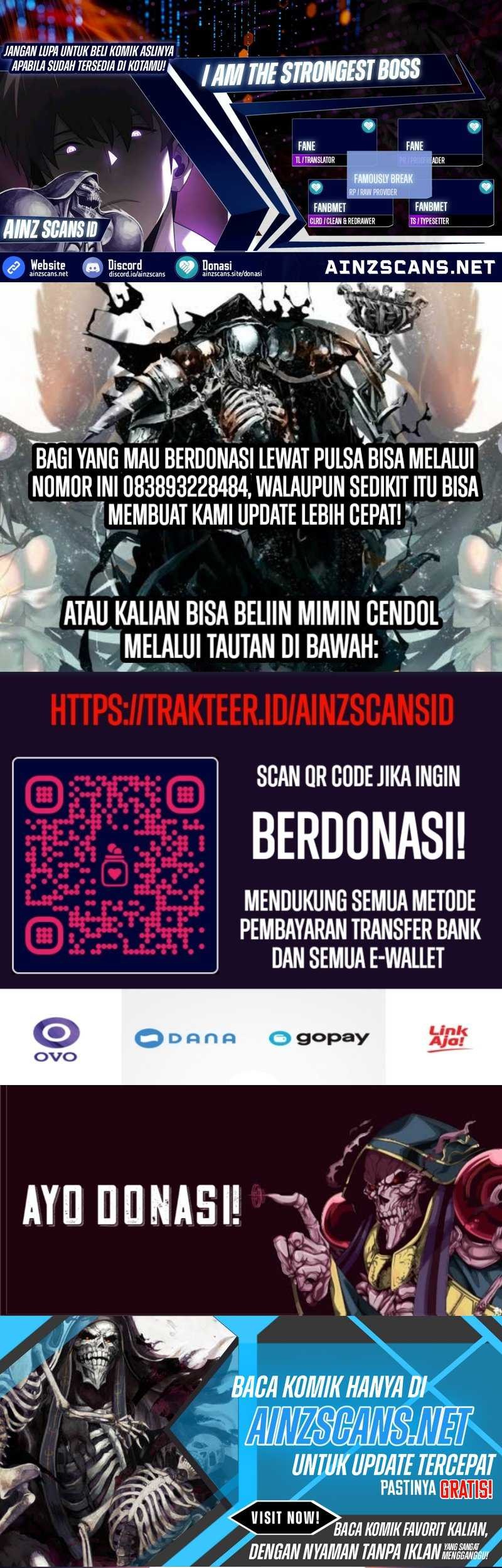 Baca Komik I, the Strongest Boss Chapter 39 Gambar 1