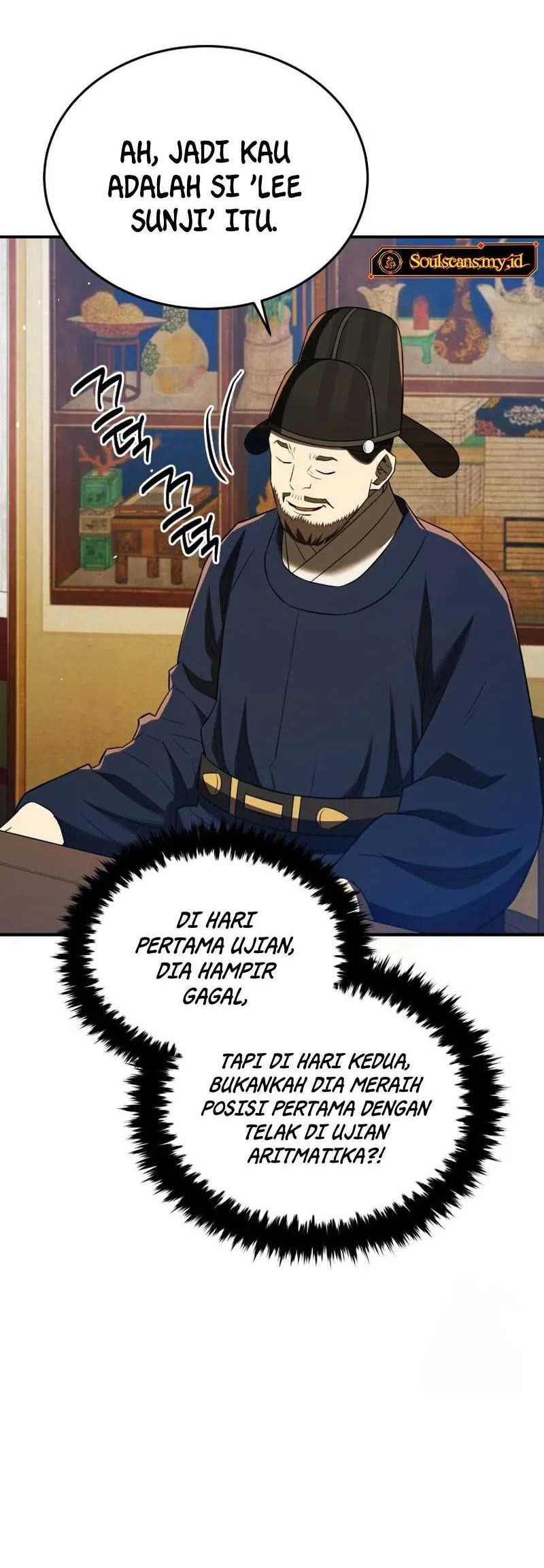 Black Corporation: Joseon Chapter 62 Gambar 19