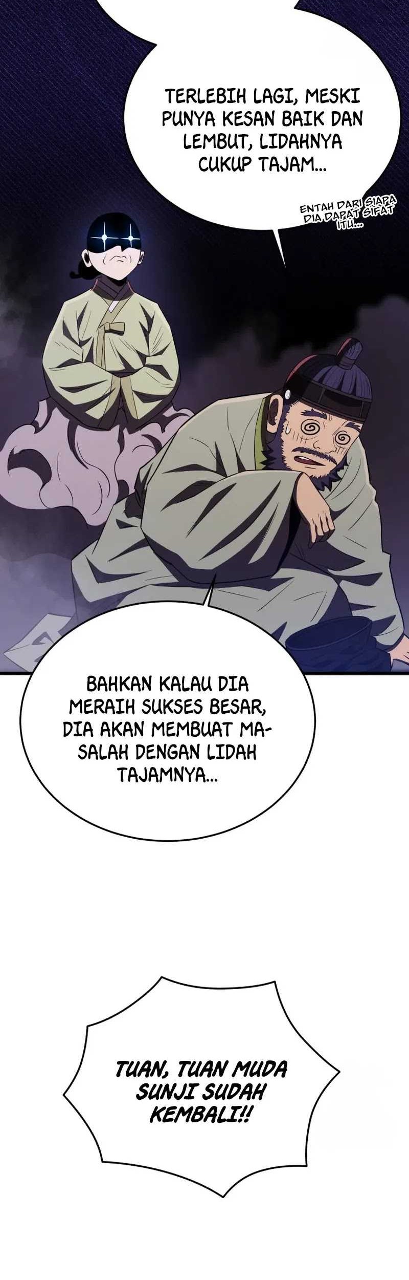 Black Corporation: Joseon Chapter 62 Gambar 27
