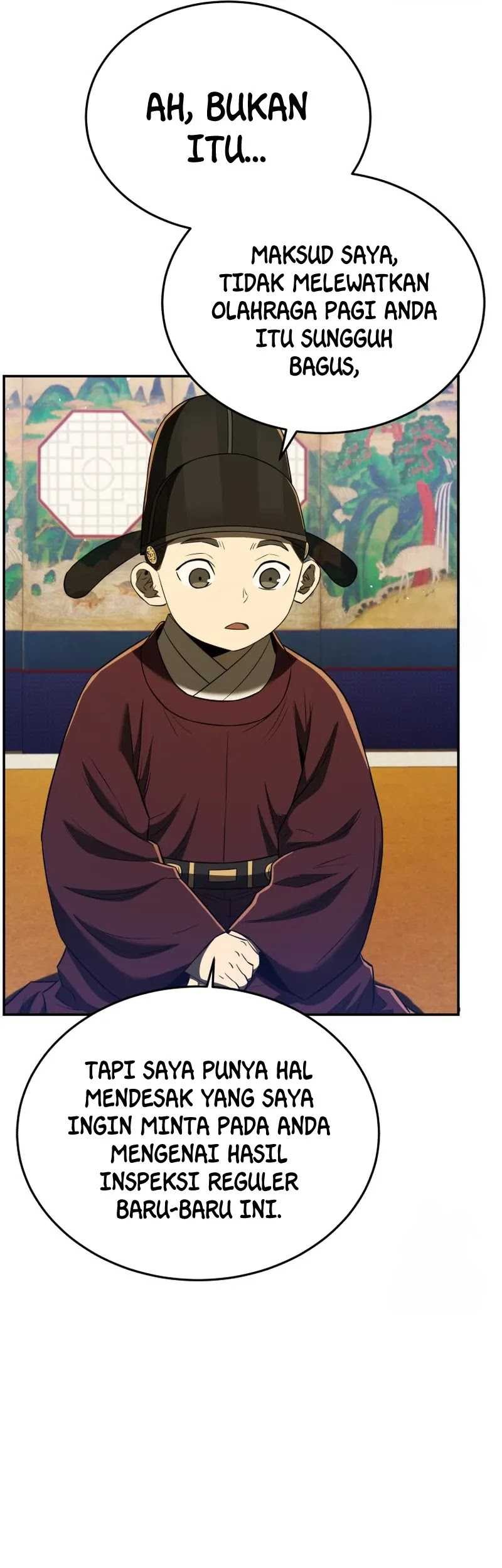 Black Corporation: Joseon Chapter 62 Gambar 40