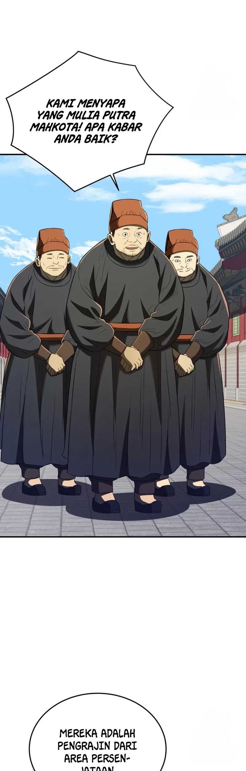 Black Corporation: Joseon Chapter 62 Gambar 52