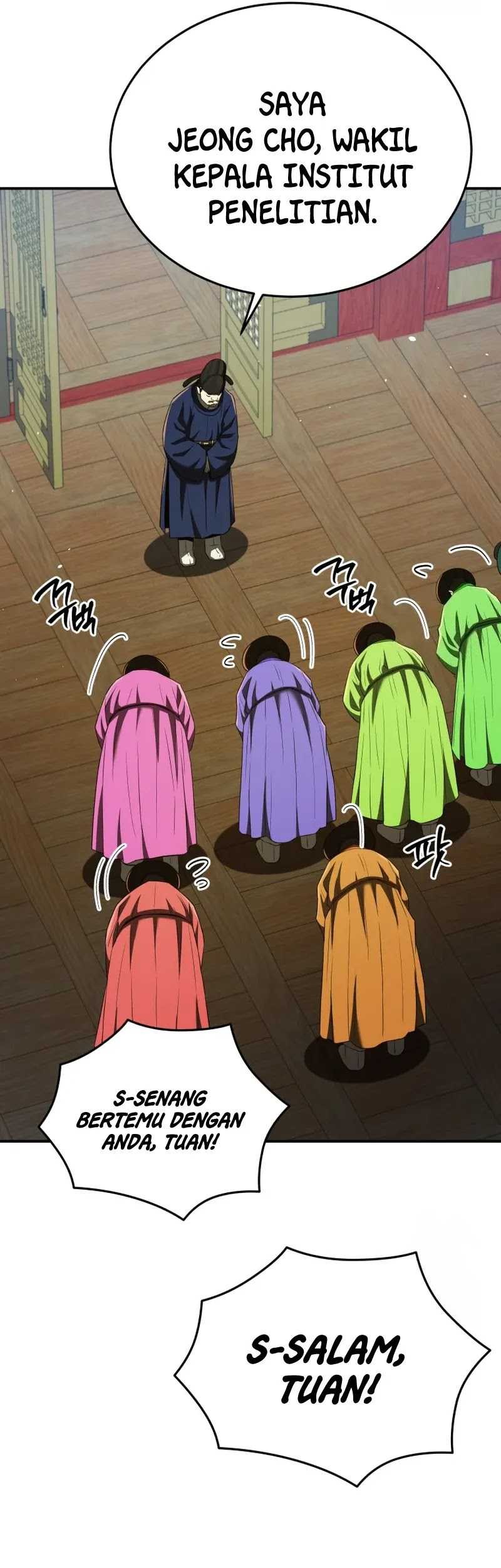 Black Corporation: Joseon Chapter 62 Gambar 4