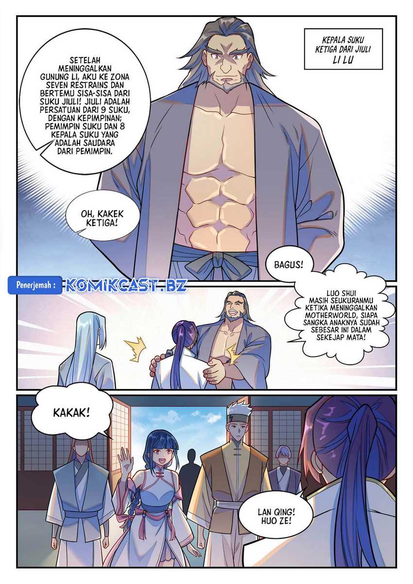 Apotheosis Chapter 1252 Gambar 12