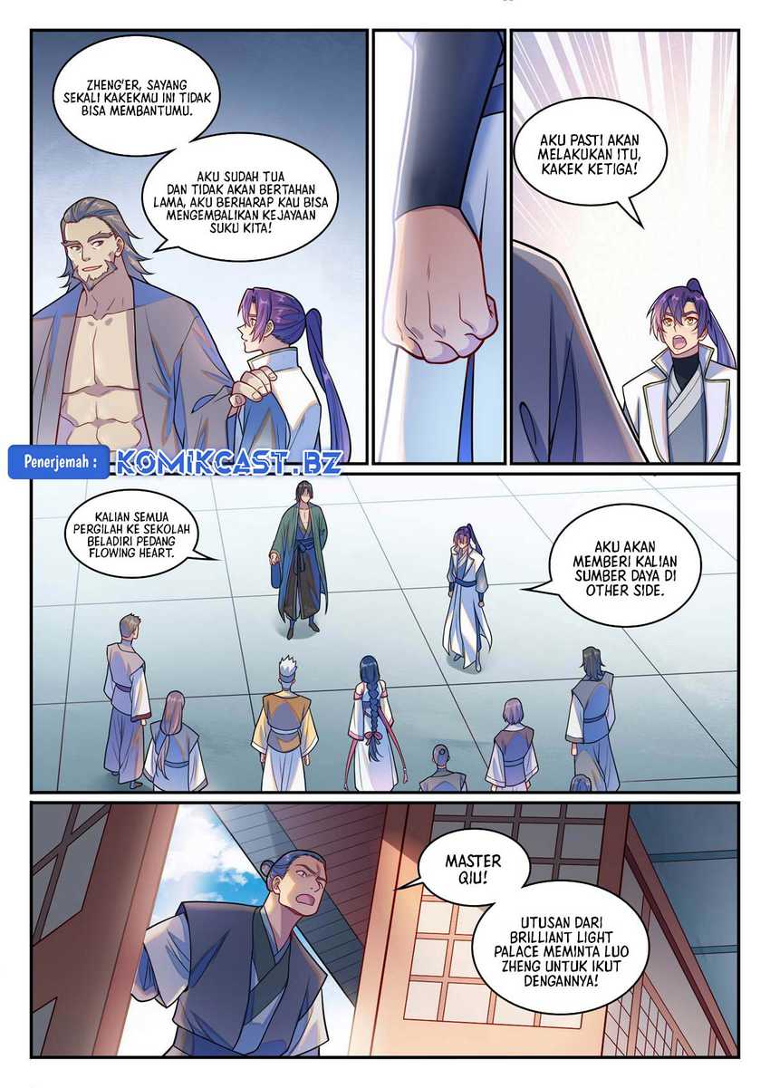 Apotheosis Chapter 1252 Gambar 16
