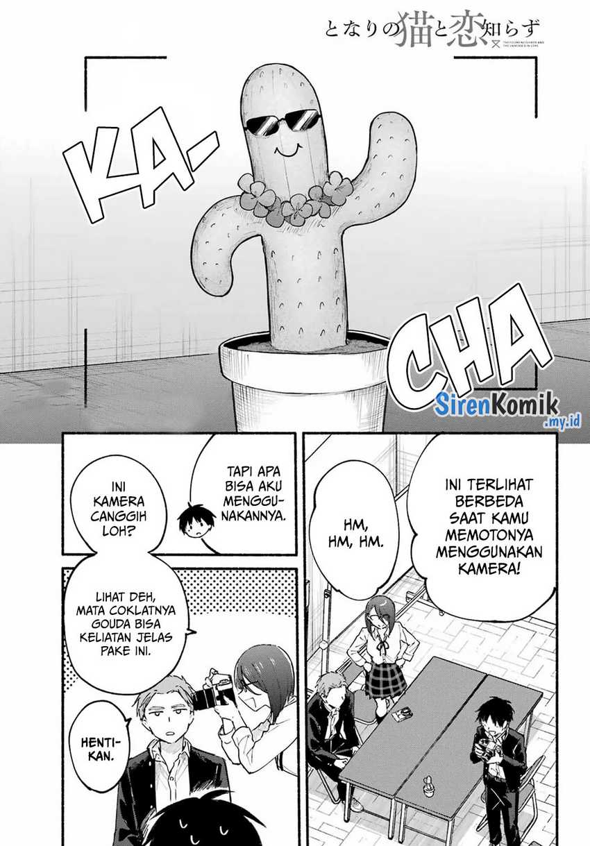 Baca Tonari no Neko to Koi Shirazu Chapter 15 Gambar 2