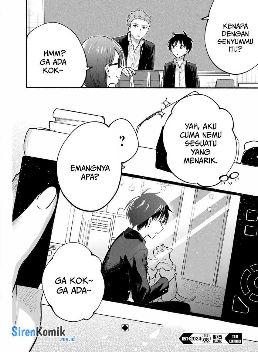 Tonari no Neko to Koi Shirazu Chapter 15 Gambar 29