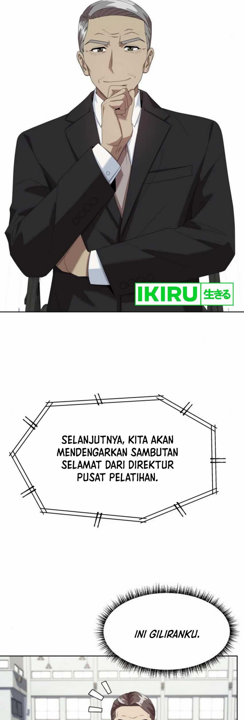 Becoming a Legendary Ace Employee Chapter 65 Gambar 37