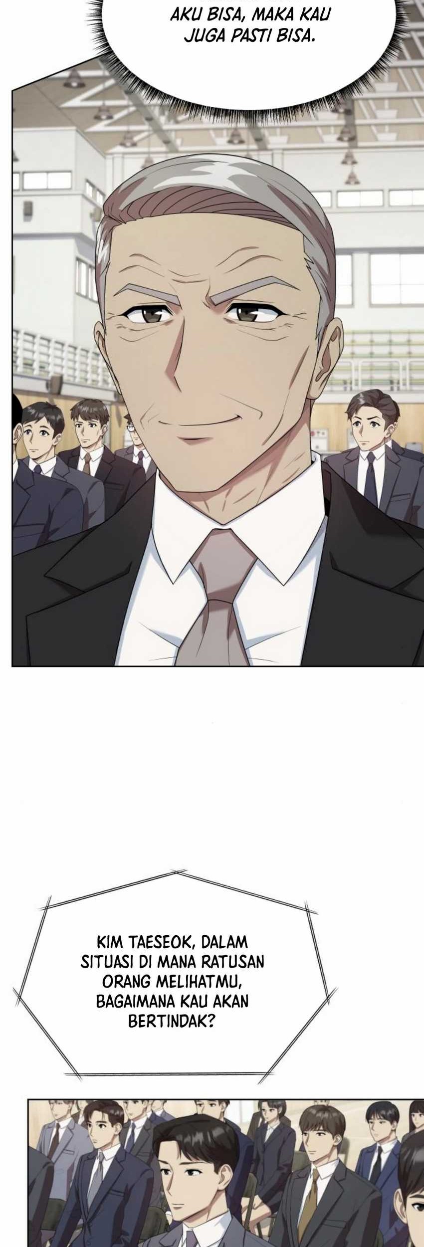 Becoming a Legendary Ace Employee Chapter 65 Gambar 42