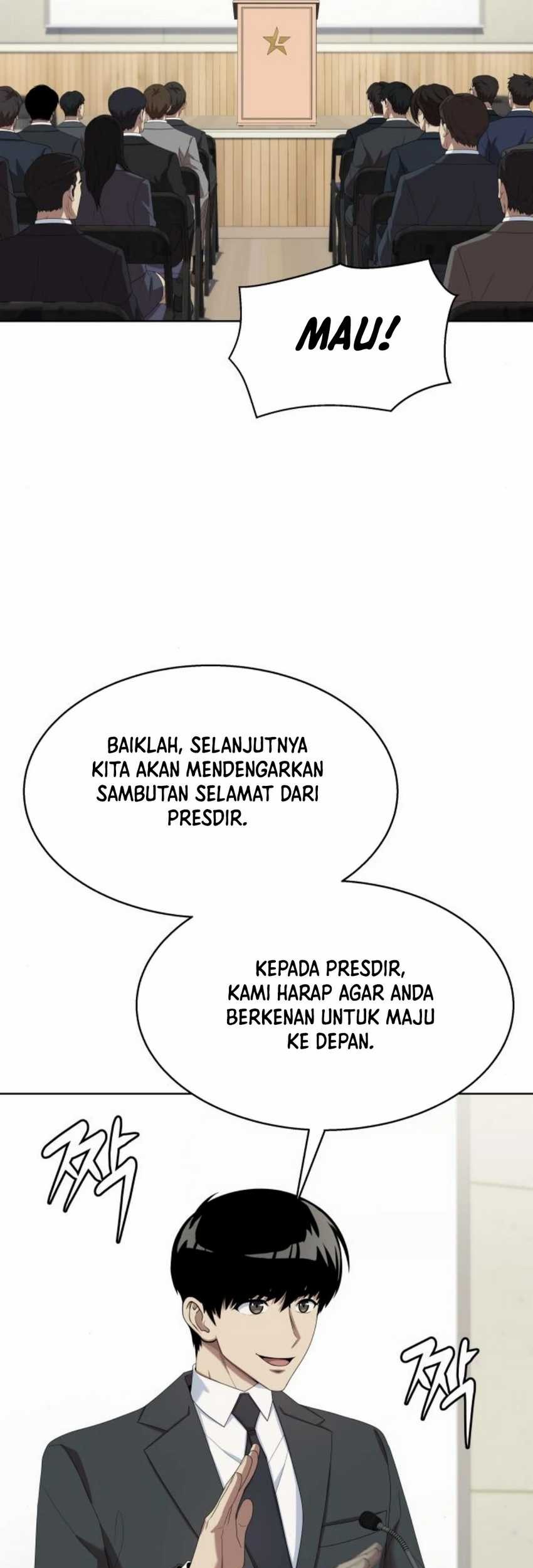 Becoming a Legendary Ace Employee Chapter 65 Gambar 49