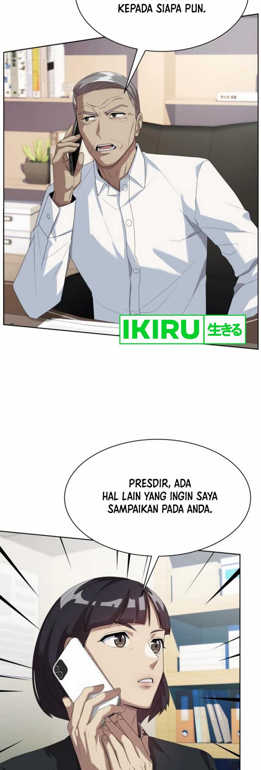 Becoming a Legendary Ace Employee Chapter 65 Gambar 7