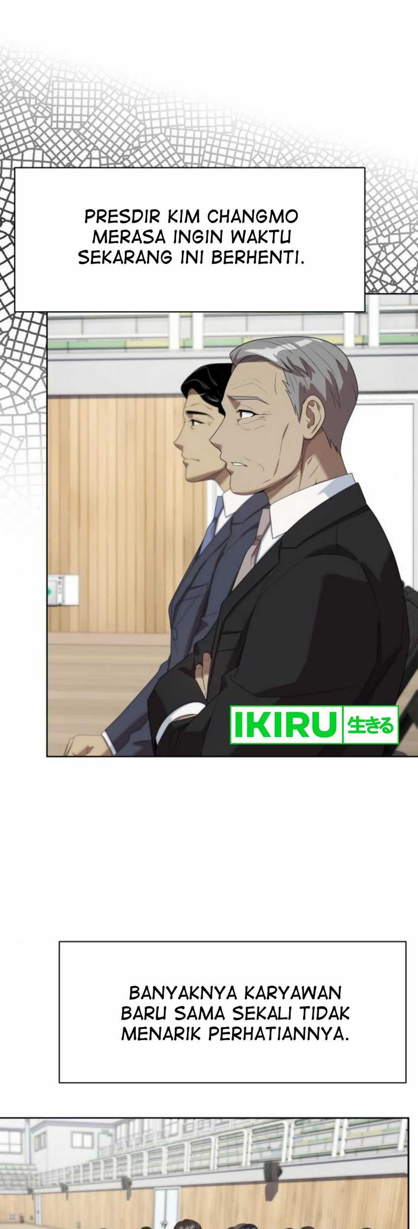 Becoming a Legendary Ace Employee Chapter 65 Gambar 25