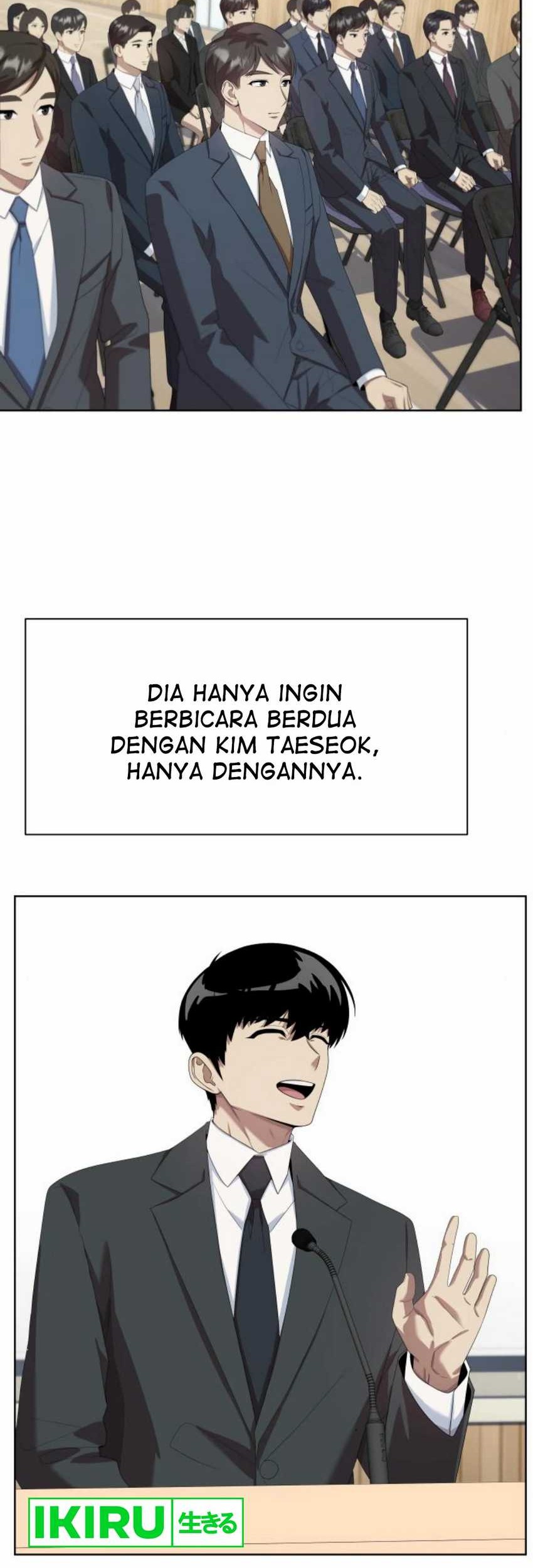 Becoming a Legendary Ace Employee Chapter 65 Gambar 26