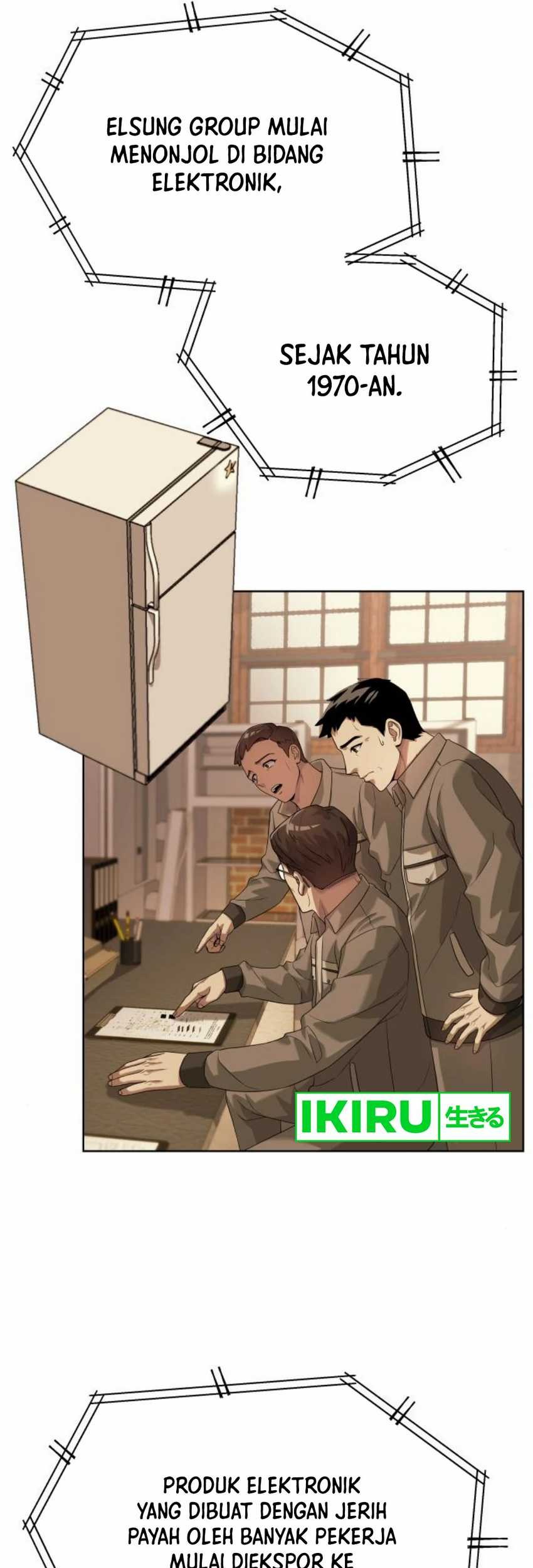 Becoming a Legendary Ace Employee Chapter 65 Gambar 29