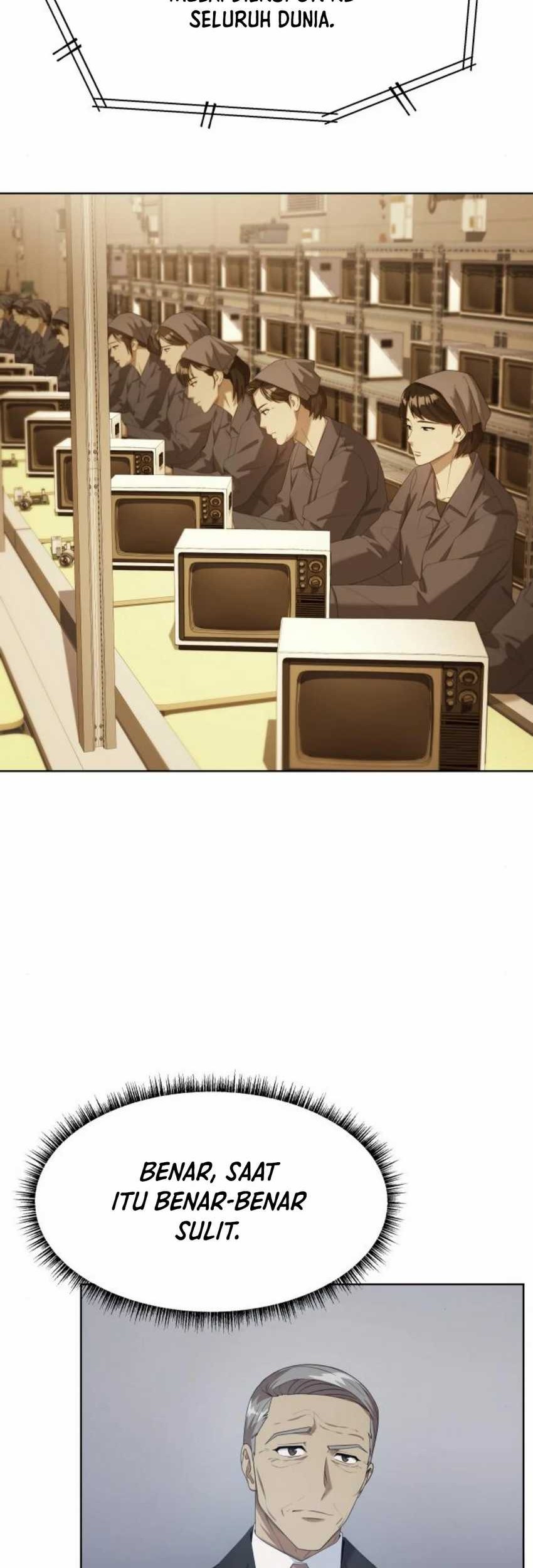 Becoming a Legendary Ace Employee Chapter 65 Gambar 30