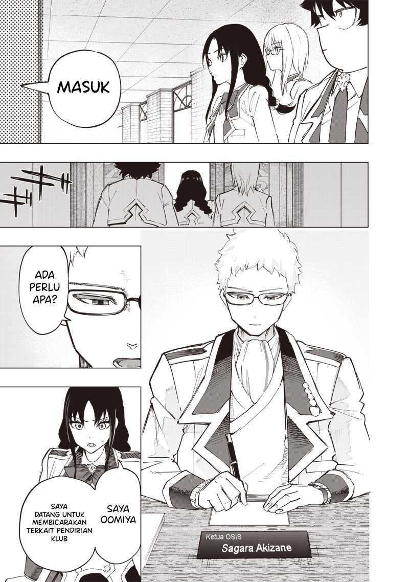 Saiaku no Avalon Chapter 35 Gambar 8