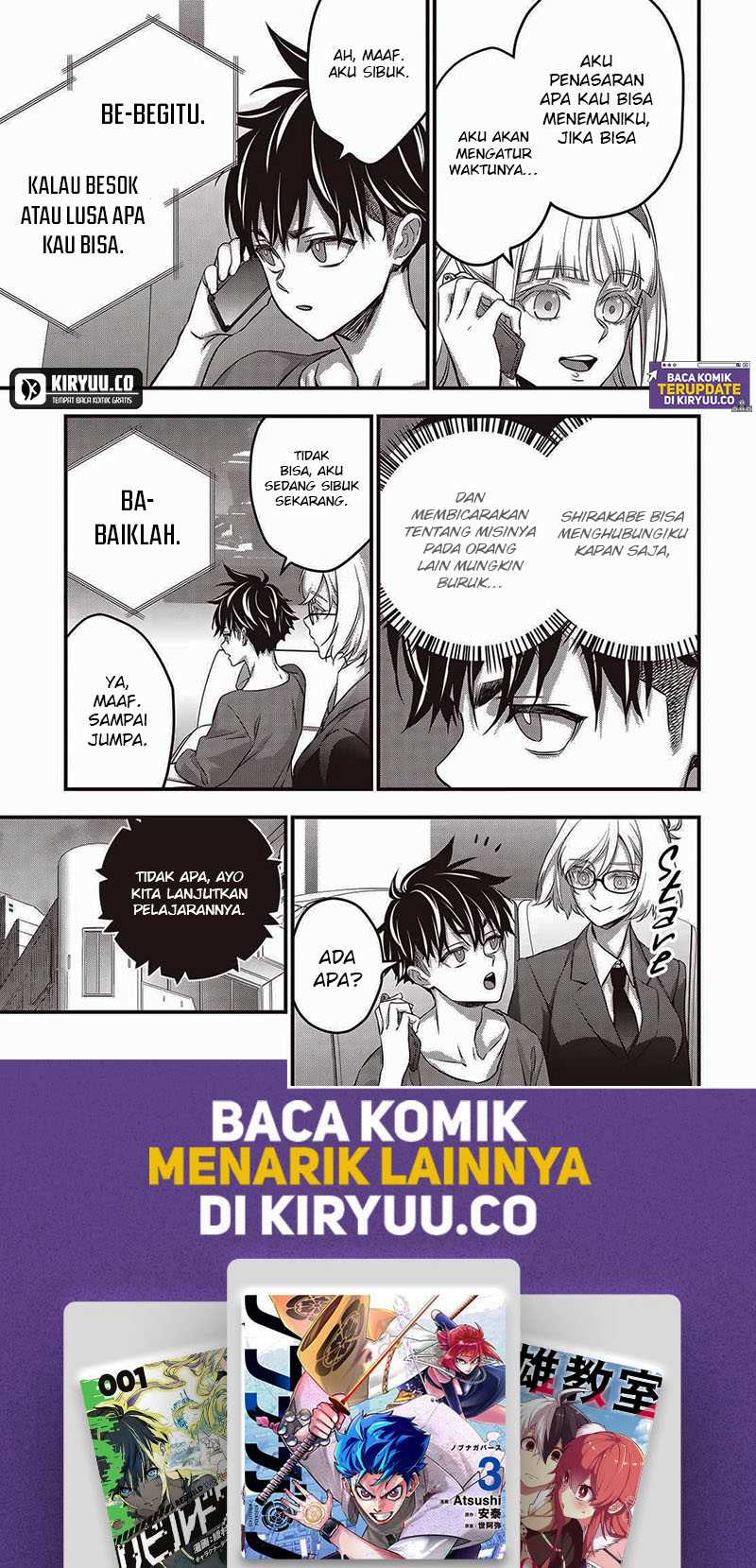 Rebuild World Chapter 63 Gambar 13