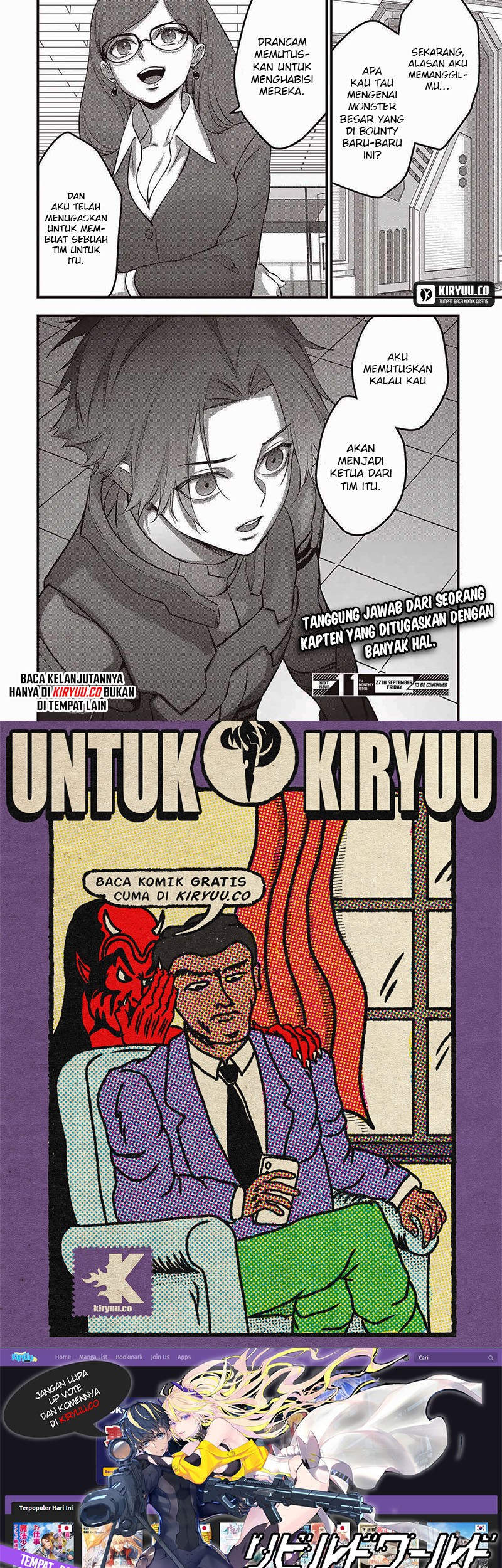 Rebuild World Chapter 62 Gambar 33