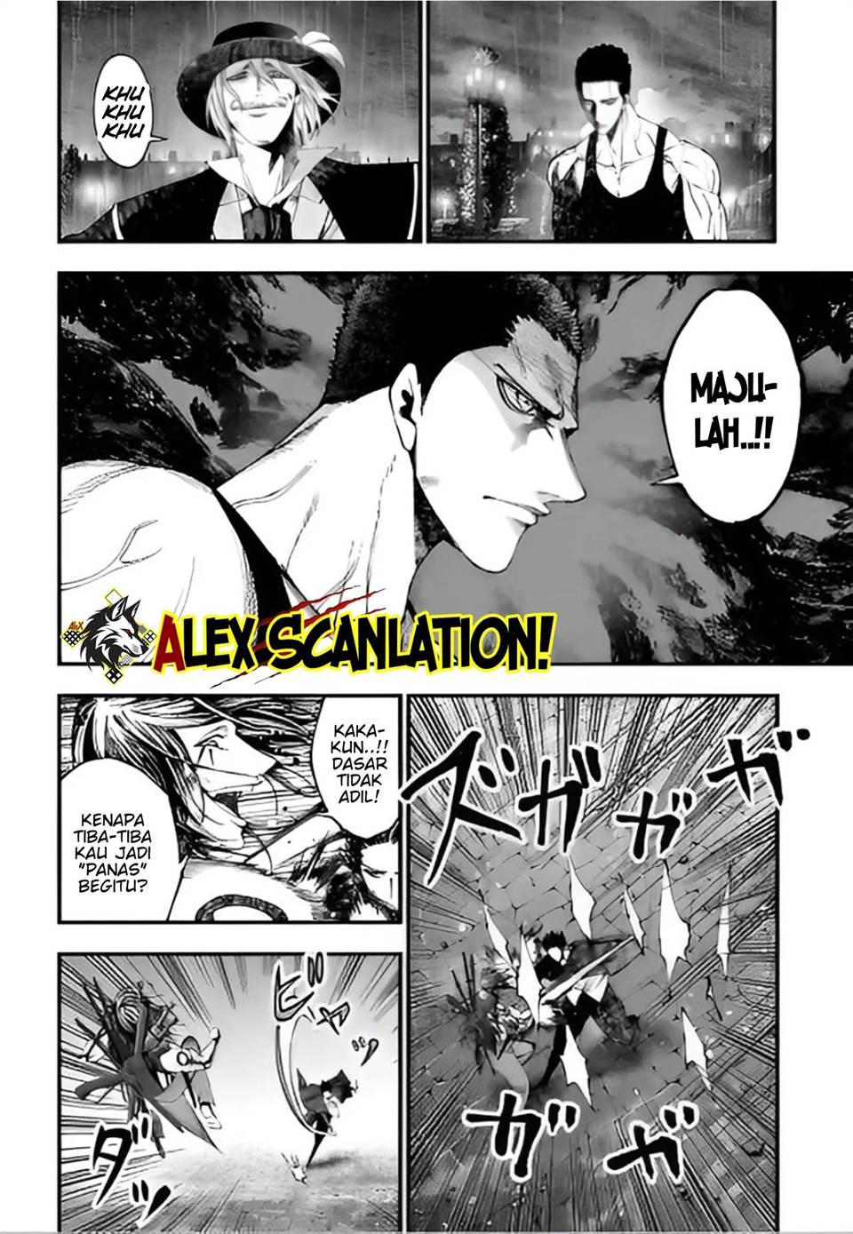 Shuumatsu no Valkyrie Kitan – Jack the Ripper no Jikenbo Chapter 39 Gambar 10